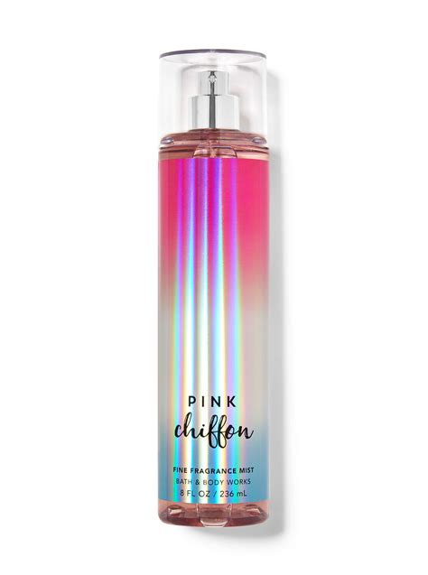 pink chiffon fine fragrance mist